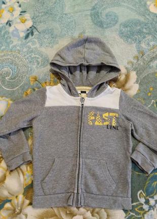 Тепла кофта на хлопчика.