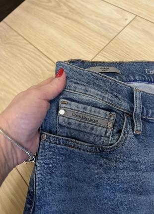 Джинсы 👖 женские стильные классные ck оригинал бренд удобные практичные3 фото