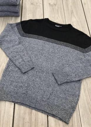 Светр yft zara h&m реглан кофта свитер лонгслив стильный  худи пуловер актуальный джемпер тренд