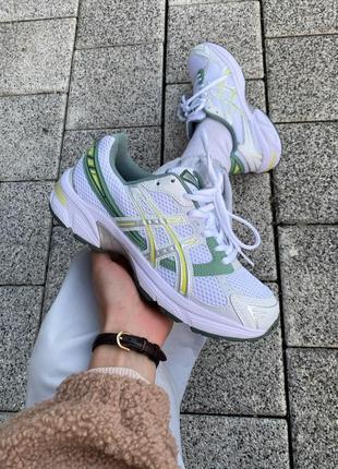 Asics gel-1130 white/green