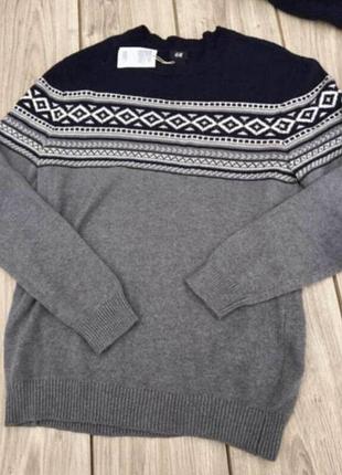 Светр h&m джемпер тренд