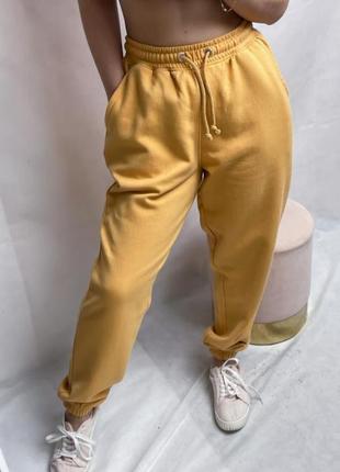 Джогери спортивні штани на флісі2 фото