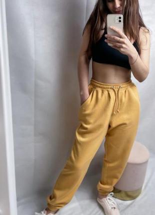 Джогери спортивні штани на флісі3 фото