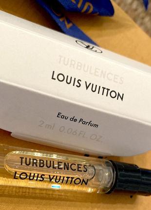 Louis vuitton turbulences💥оригинал 0,5 мл распив аромата турбулентность10 фото