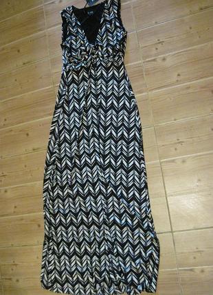 Новое длинное суперстрейч. платье "b.you" р.46