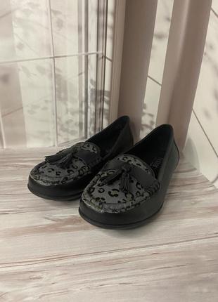 Шкіряні туфлі hotter🌿 38р