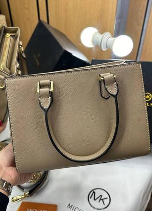 Женская кожаная сумка michael kors