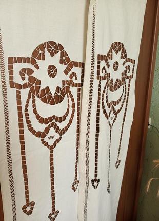 Шторы. винтаж