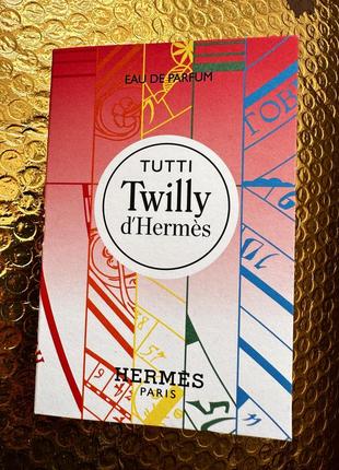 Парфюм hermes twilly tutti1 фото