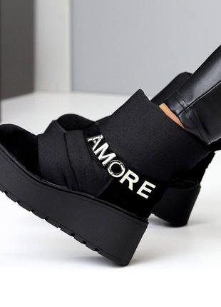 Зимние ботинки