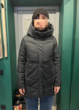 Зимова куртка пальто пуховик10 фото