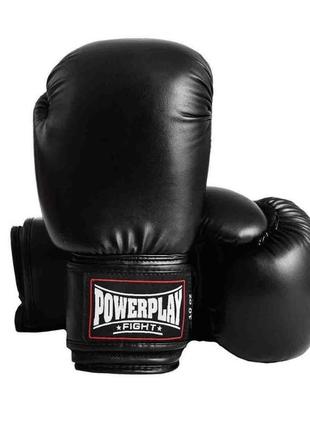 Перчатки боксерские powerplay 3018 10 oz2 фото