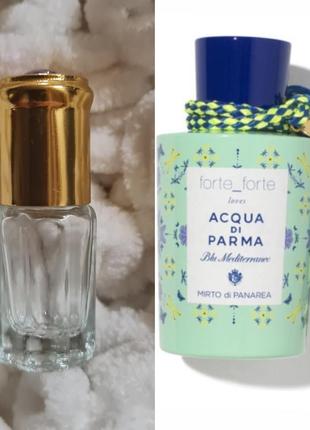 Acqua di parma mirto di panarea масляні парфуми з мл