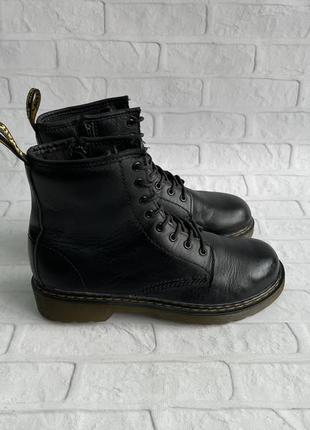 Шкіряні черевики dr martens delaney кожаные ботинки сапоги чоботи 36 оригинал