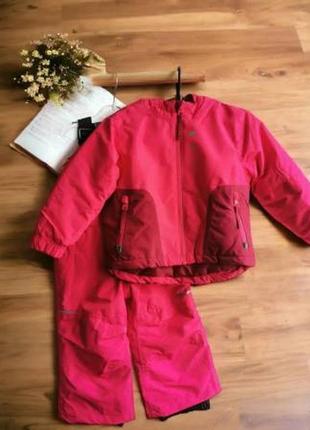 Яскравий зимовий комплект для дівчинки. виробництво німеччини