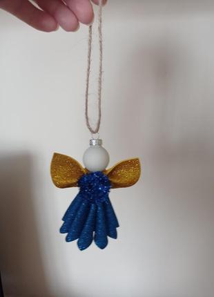 Новогоднее украшение, украшение на елочку