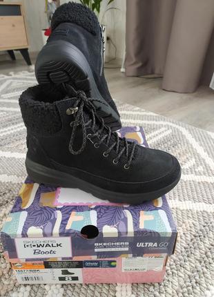 Ботинки зимові skechers нові