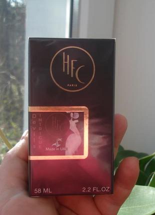 Парфюм в стиле haute fragrance company devil's intrigue,58 мл