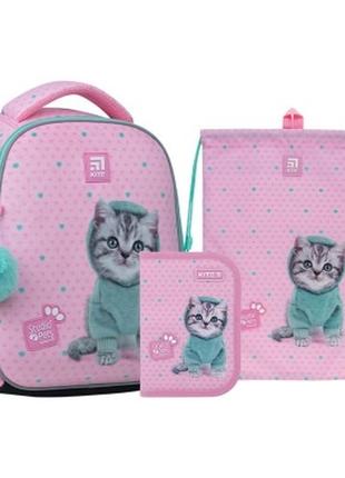 Шкільний набір, комплект kite studio pets sp22-555s-1