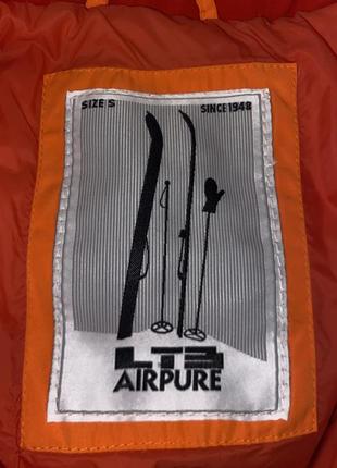 Лыжная куртка салатb