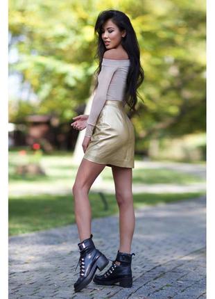 Золота спідниця коктельная та святкова і повсякденна л