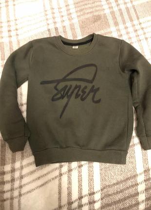 Тепленька кофтинка