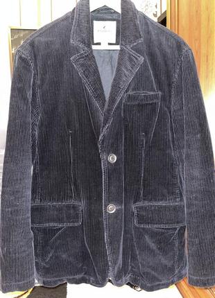 Продам брендовый мужской пиджак , вельвет , размер 46-48