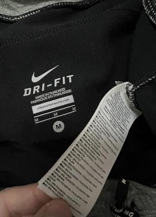 Утепленный костюм nike running, софтшел, оригинал, dri-fit, размер м4 фото