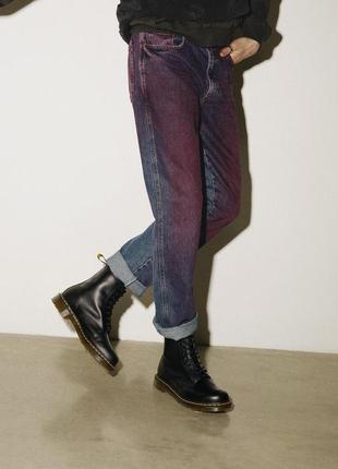 Ботинки dr. martens 1460 smooth leather lace up boots 11822006