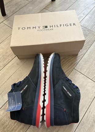 Зимние сапоги ботинки tommy hilfiger 45 размер оригинал4 фото