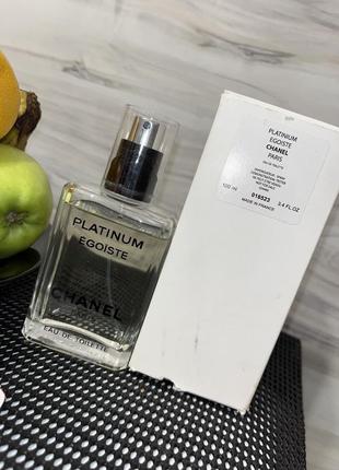 Уценка chanel platinum egoiste туалетна вода-спрей1 фото