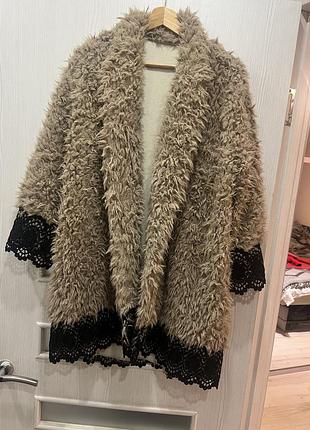 Еко шуба шубка