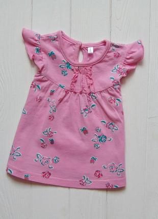 Zeeman. розмір 3 місяці. ніжна футболка для маленької принцеси