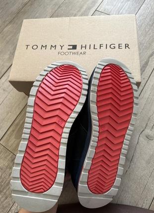 Зимние сапоги ботинки tommy hilfiger 45 размер оригинал9 фото