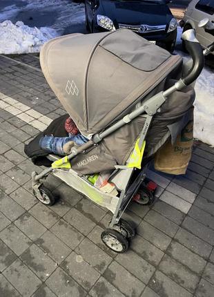 Коляска візок maclaren texno xt макларен техно2 фото