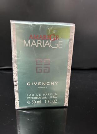 Парфюмированная вода givenchy amarige mariage6 фото