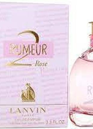 Lanvin rumeur rose 2 woman 50ml taj max 0894 фото