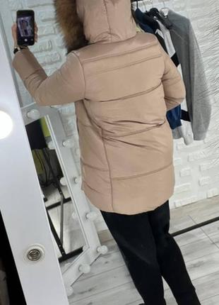 Куртка жіноча зимова  кольори4 фото