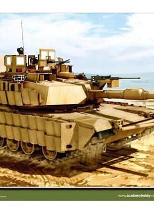 Збірна модель (1:35) танк u.s. army m1a2 tusk ii
