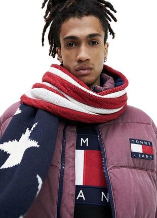 Новый шарф tommy hilfiger оригинал