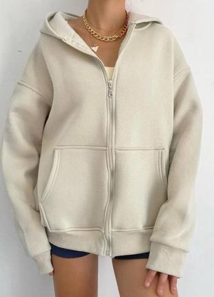 Carla hoodie white sale