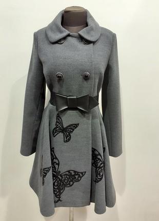 Распродажа, скидки, приталенное весеннее пальто zuhvala