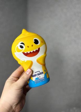 Дитячі гелі для душу
