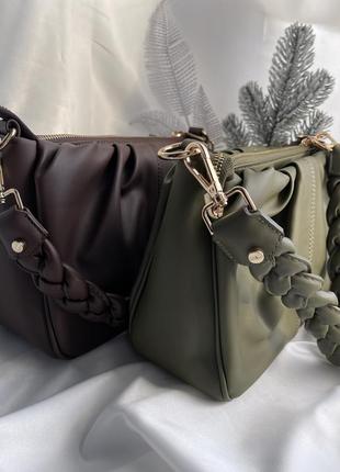Женская сумка из экокожи