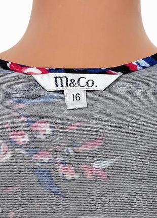 Трикотажное платье m&co4 фото