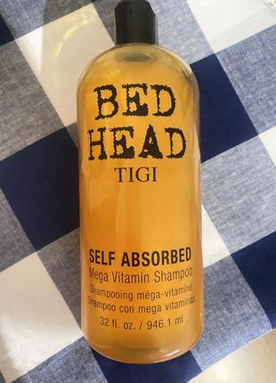 Шампунь для укрепления с витаминами tigi bed head