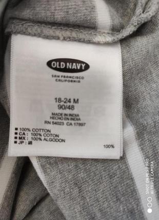 Поло oldnavy 18-24 мес3 фото