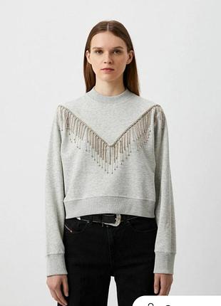 Свитшот со стразами the kooples