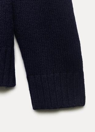 Свитер zara шерстяной кофта 7