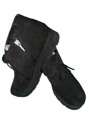 Італійські зимові черевики,оригенал 40р.1 фото